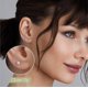 thumbnail image 2 of Pendientes GILLED de diamante cultivado en laboratorio 1/3 ct en oro amarillo 10K, 2 of 8