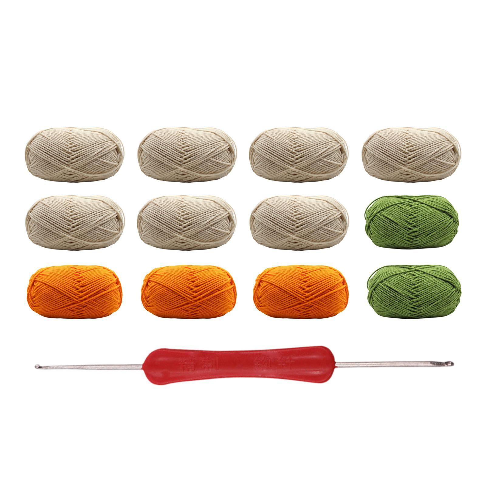 Bothyi - Kit De Crochet Para Manta De Flores. Kit De Inicio Para Principiantes Entusiastas.