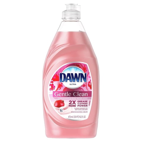 Detergente Líquido Para Platos Dawn Ultra Suave 479 Ml