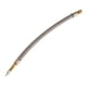 thumbnail image 1 of Adaptador De Extensión De Vástago De Válvula De Neumático De Acero Inoxidable Trenzado Flexible 250 Mm, 1 of 3