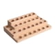 thumbnail image 3 of Estante de madera para almacenar aceites esenciales, contenedor de fragancias, soporte para aceites esenciales de encimera, expositor de esmaltes de u 29.5CMX17.5CMX7.2cm, 3 of 5