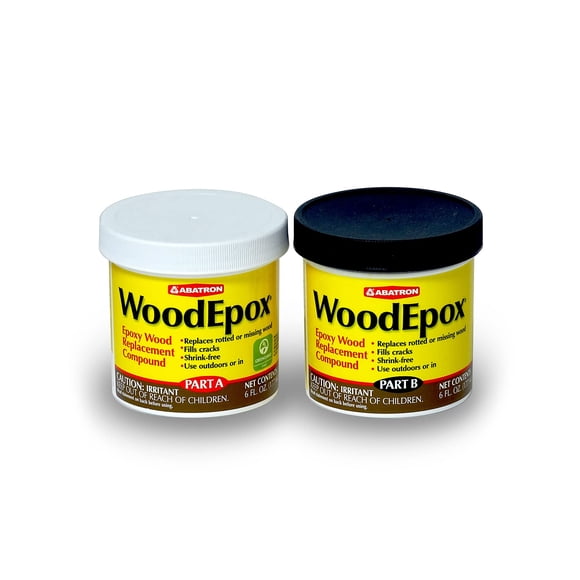 Wood Filler Abatron WoodPox Kit, 355 ml, adhesivo epóxico de 2 partes