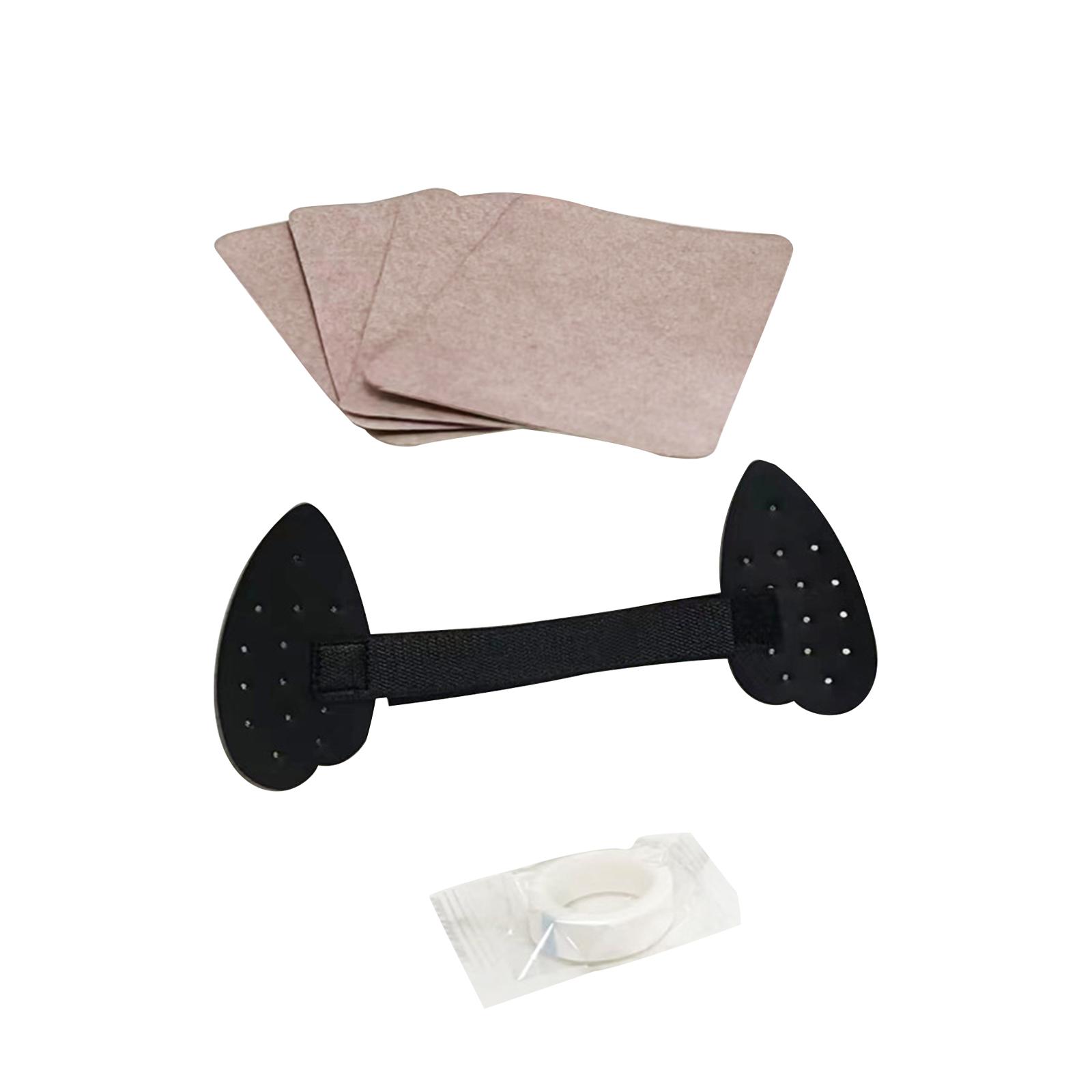 Ioensy - Orejas De Perro Ajustables Stand Up Support Ear Sticker Tape Assist Erigid Ear Care Small