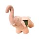 thumbnail image 3 of Niños Simulación Animal Muñeca Sofá Lindo Elefante De Peluche Juguete Decorativo Rosa, 3 of 5