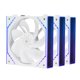 thumbnail image 3 of Thermalright TL-M12QRW Ventilador de PC 120 mm PWM ARGB de flujo inverso, 3 of 6