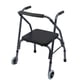 thumbnail image 2 of Andador, Burrito con Asiento Y 2 Ruedas plegable, 2 of 7
