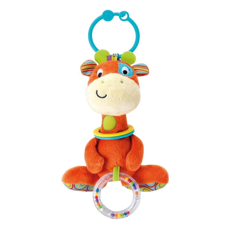 Winfun - Sonajeros Jirafa Anillos Multicolor