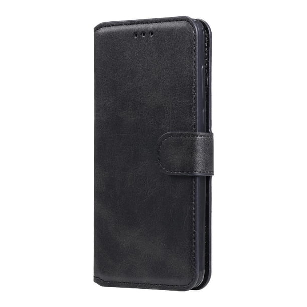 Funda Billetera para Samsung Galaxy A72 5G con Porta Tarjetas y Soporte Ajustable Negro