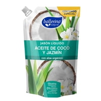 Jabón Líquido Coco Jazmín 650 Ml Ballerina