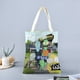 thumbnail image 2 of Solar Opposites Bolso de tela con estampado de lienzo para mujer, bolsa de compras reutilizable y estética, con cremallera interior, regalo para mujer,40*45cm., 2 of 6