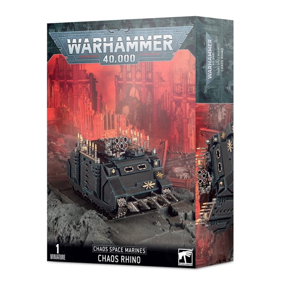 Toy Games Workshop Warhammer 40K: Chaos Space Marines Rhino