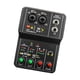 thumbnail image 1 of Interfaz De Audio USB Interfaz De Consola Mezcladora De Audio De 16 Bits/49 KHz Para Grabación, 1 of 5