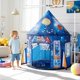 thumbnail image 2 of Carpa de Juego JOYIN Nave Cohete para Niños que Brilla en la Oscuridad, 2 of 9