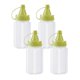 thumbnail image 1 of 4 Botellas Peque?as Para Apretar, Contenedor Portátil De Almacenamiento De Alimentos, Botellas Para Condimentos, Botella Verde, 1 of 5