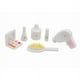 thumbnail image 3 of Tocador Retro Blanco Con Accesorios, 3 of 3