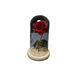 thumbnail image 2 of Rosa Eterna Artificial Encapsulada Luz LED San Valentín Base, 2 of 3