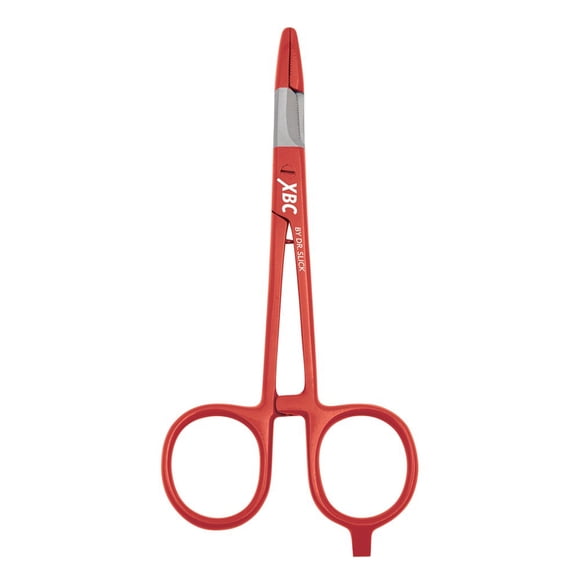 Pinza de Tijera Dr. Slick 13 cm Rojo Recto (NUEVO)