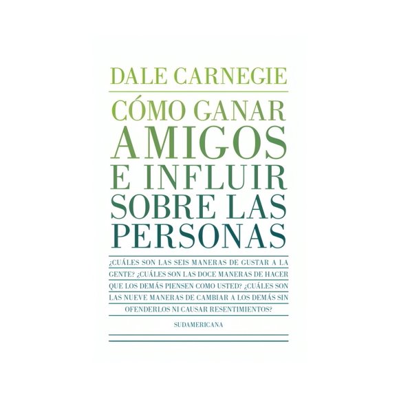 LIBRO Cómo Ganar Amigos E Influir Sobre Las Personas