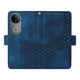thumbnail image 2 of Carcasa FOXDOCK Vivo V50 de cuero PU, diseño acolchado clásico, protección contra caídas y rayones, 2 of 5
