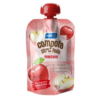 Compota 100% Manzana 90 G Lider