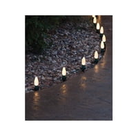 Estacas Para Luces Navideñas Adams 9130-02-9551, Pvc, 5 Cm, Color Verde