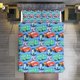 thumbnail image 2 of Blue Cars Lightning Mcqueen Comforter Set Soft 3 Pcs Twin Bedding Sets Thicken for All Season, 2 of 5
