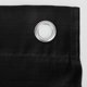 thumbnail image 3 of Cortina Mainstays Set 3 Piezas Negro 54x36 Ojal, 3 of 3