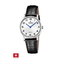 Reloj F20013/5 Festina Swiss Blanco Mujer Swiss Made