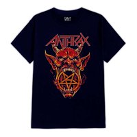 Fanshirt - Polera Estampada Anthrax Diablo