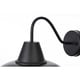 thumbnail image 5 of Aplique de Pared Exterior Elegant Lighting Tinsley 15 Negro, 5 of 8