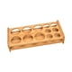 thumbnail image 4 of Soporte De Madera Para Vaso De Chupito, Soporte De Almacenamiento Para Vasos De Bebida Para Fiesta En Casa, 12 Agujeros, 4 of 5
