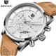 thumbnail image 2 of Reloj Bys001 Quartz Cronógrafo 30m Correa Cuero, 2 of 3