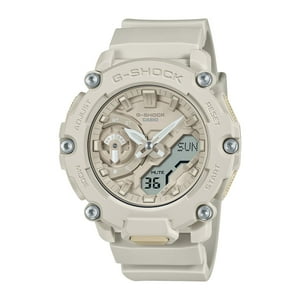 Reloj G-Shock Ga-2200Nc-7Adr Resina Hombre Blanco Humo Blanco
