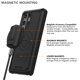 thumbnail image 5 of Funda Rokform para Galaxy S24 ultrarresistente con MagSafe Black, 5 of 7