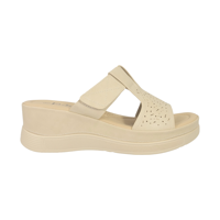 Sandalias By Pass Beige Mujer Y3610-3A - Talla 38