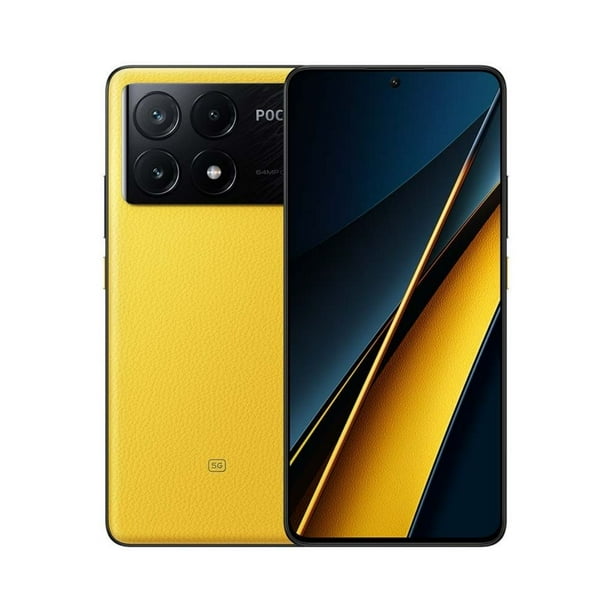 poco x6 pro 5g グローバル版 12g 512g おまけつき Xiaomi POCO X6 Pro 5G 12RAM 512GB Amarillo Xiaomi | Paris.cl