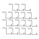 thumbnail image 4 of 18pcs Accesorios Para Motocicletas Casco Titular Percha Rack Chaqueta Gancho Regalos, 4 of 5