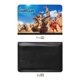 thumbnail image 3 of Sandland Porta Pasaporte y Cartera de Viaje Premium de Cuero PU, Funda de Pasaporte Bloqueo RFID con Ranuras para Tarjetas de Crédito, Estuche para Libro de Pasaporte para Familia 10cm × 15cm, 3 of 6