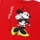 thumbnail image 3 of Polerón Cerrado Niña Minnie Guiño Rojo Disney, 3 of 4