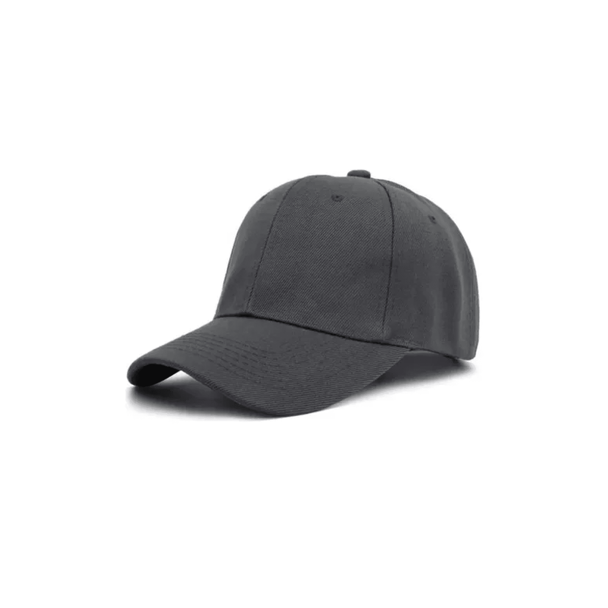 Genérico - Gorro Jockey Básico Unisex Gris