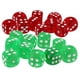 thumbnail image 2 of Paquete De 20 Dados Acrílicos De Seis Caras D6 Para Juguetes De Juego De Mesa D&D TRPG Party, 2 of 3