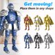thumbnail image 4 of Set de 6 figuras de acción ChainnForces 14 × 13 × 5,5 cm, 4 of 7