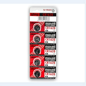 Maxell - Pila De Reloj Cr-1620