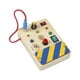 thumbnail image 4 of Tablero Ocupado Con Luz LED Juguete Montessori Para Regalos Actividades De 2 3 4 Años, 4 of 5