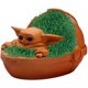 thumbnail image 2 of Caja negra Chia Pet Star Wars Mandalorian The Child con paquete de semillas, 2 of 4