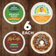 thumbnail image 3 of Paquete variado de cápsulas K-Cup Keurig descafeinadas de una sola porción, 3 of 7