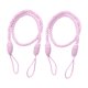 thumbnail image 3 of 2 Piezas Cortina De Cuerda Drapeado Tiebacks Borla Sala De Estar Dormitorio Rosa, 3 of 5