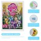 thumbnail image 3 of My Little Pony Kits de Pintura de Diamantes para Adultos 5D DIY Diamond Art Kits Full Drill Diamond Dots para Regalo Decoración de Pared y Relajación Artes de Gemas 30*40cm, 3 of 6