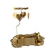 thumbnail image 3 of Candelabro Giratorio Con Bandeja De Almacenamiento Retro Para Mesa, Hogar, Día De San Valentín, Amor Dorado, 3 of 5