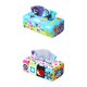 thumbnail image 1 of Juego De 2 Cajas De Pa?uelos Para Bebés, Papel De Juego De Pa?uelos Arrugados Para Juguete Sensorial De Habilidad Motora, 1 of 2